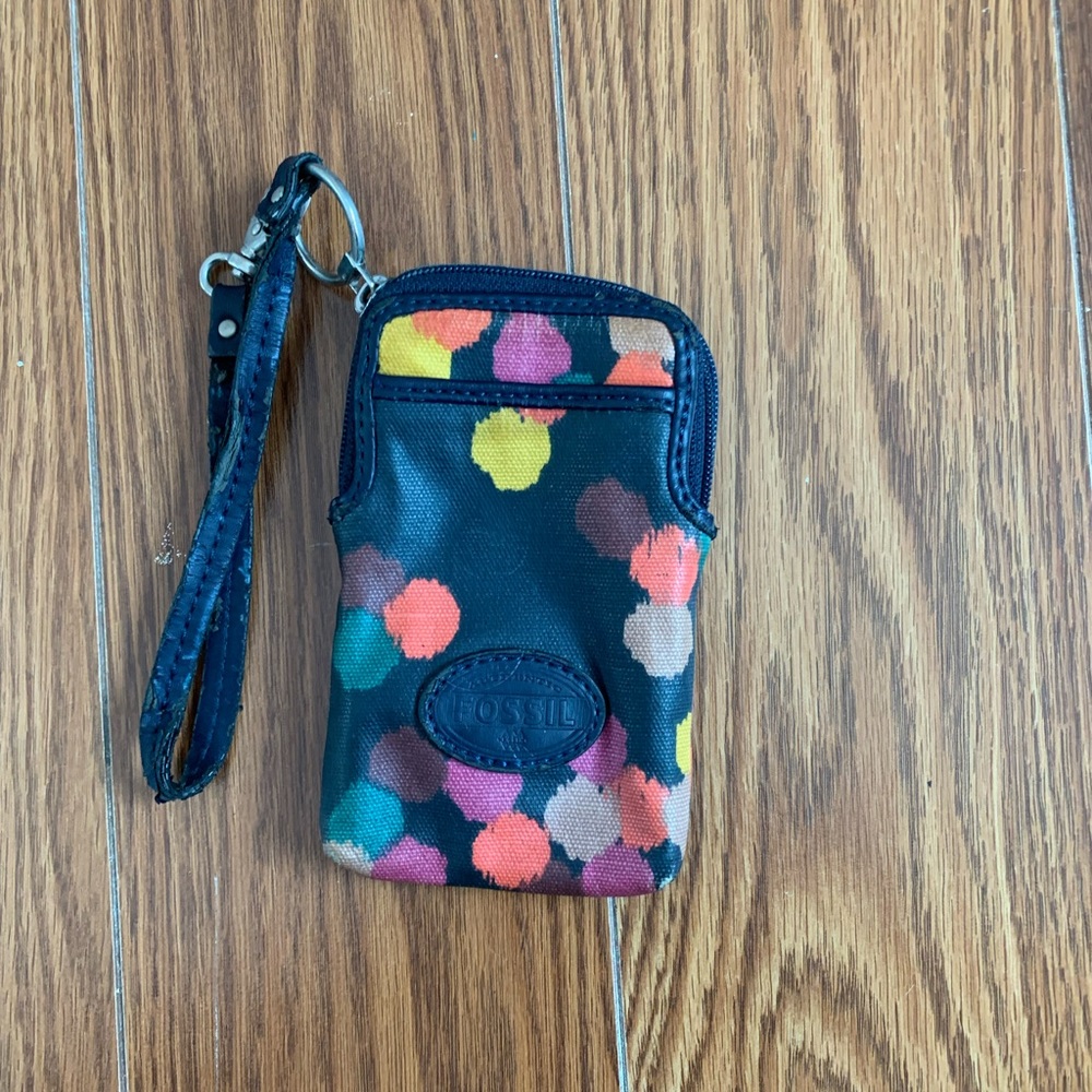 3 for $15 Fossil wrist wallet